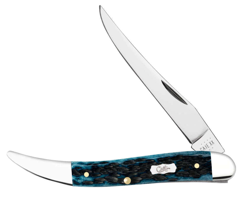Case®  Blue Pearl Kirinite® Small Texas Toothpick Knife –