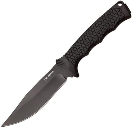 Tac Force TF-FIX012BK: Fixed Blade Knife