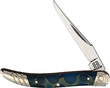 Rough rider Toothpick Blue Swirl RR2070