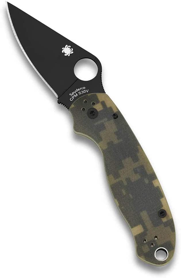 Spyderco Para 3 Camo