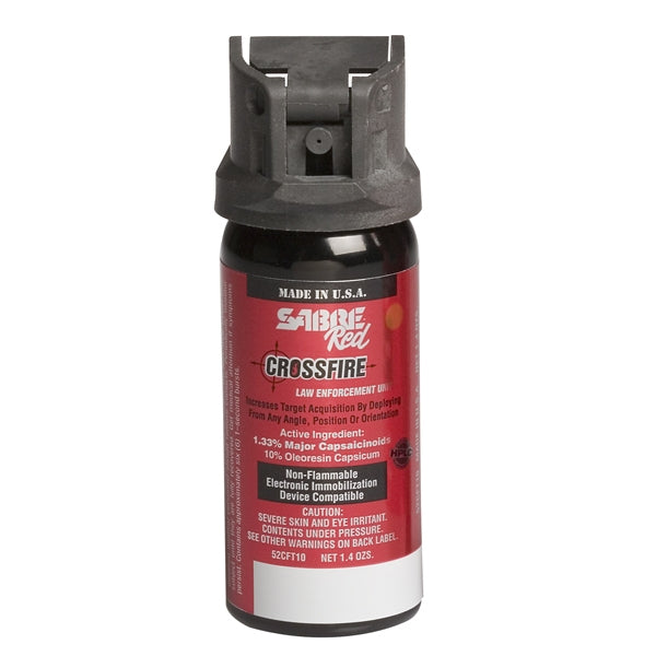 Sabre Red Crossfire Pepper Spray OC – 1.5 oz