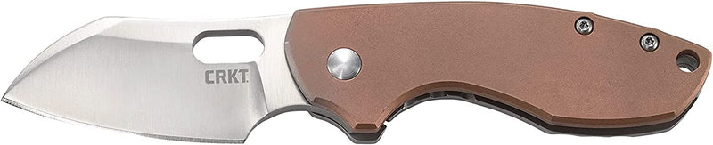 CRKT Pilar Copper EDC Folding Pocket Knife