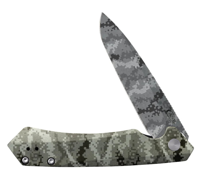 CASE XX (64635) Embellished OD Green Anodized Aluminum Kinzua® with Spear Blade