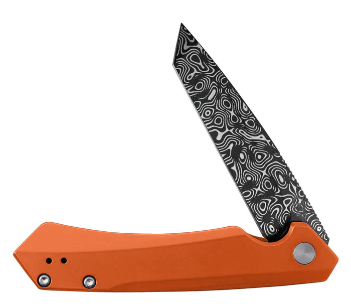 CASE XX Embellished Orange Anodized Aluminum Kinzua 64644