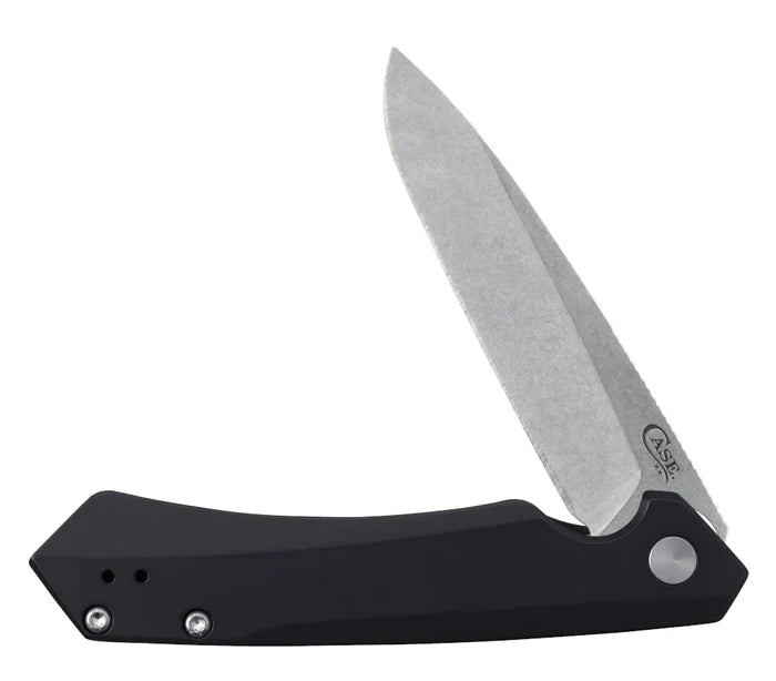 case xx (64662).Black Anodized Aluminum Kinzua® with Spear Blade