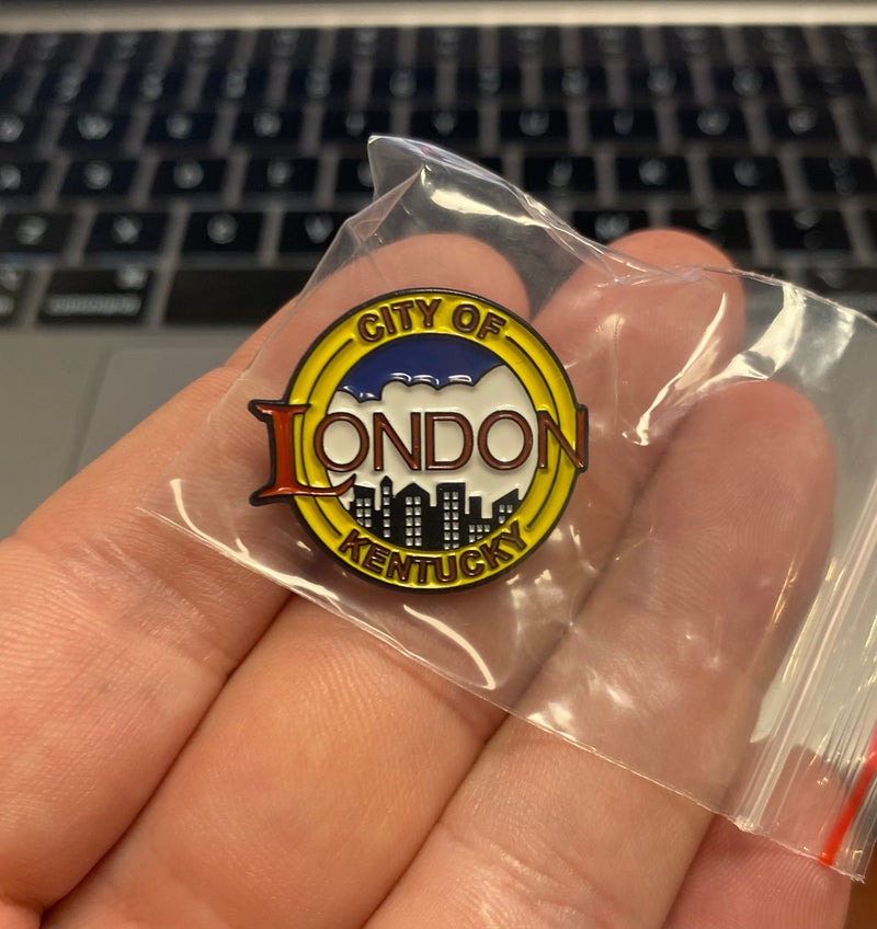 City of London Lapel Pin