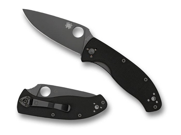 TENACIOUS® G-10 BLACK / BLACK BLADE