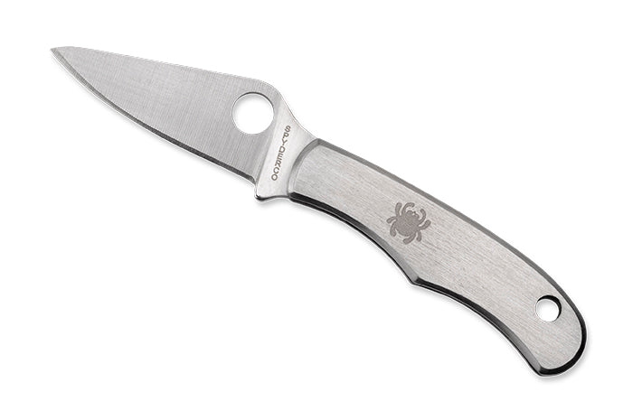 Spyderco Bug Stainless SS Mini Folding Keychain Knife