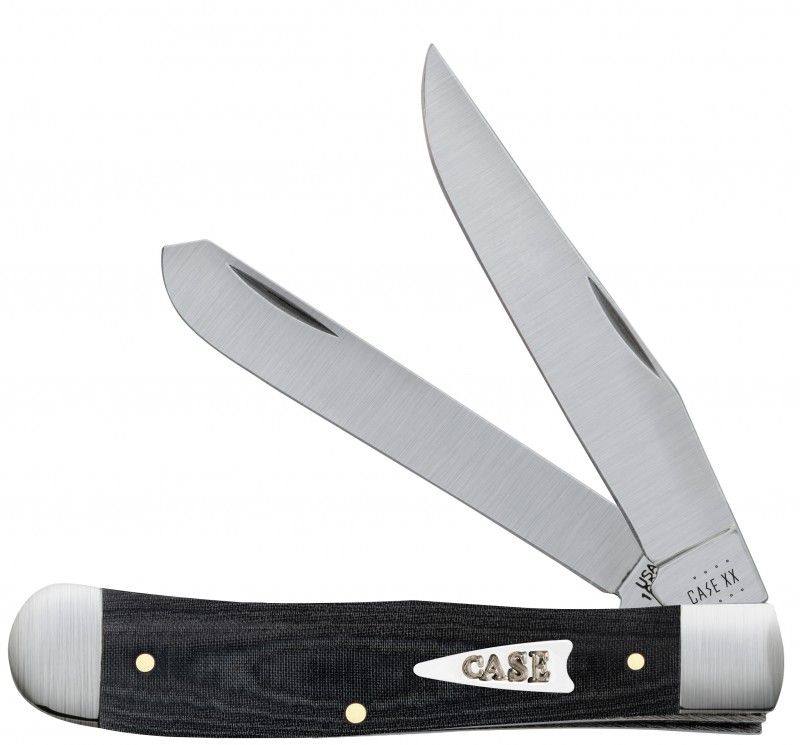 Case Black Micarta Trapper (CA27730)