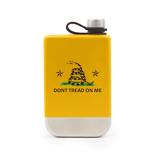 YUKON OUTFITTERS  9 OZ HIGHLINE WHISKEY FLASK