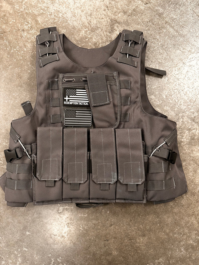 tactical plate carrier-bullet proof vest (ARRMOR PLATES NOT INCLUDED)