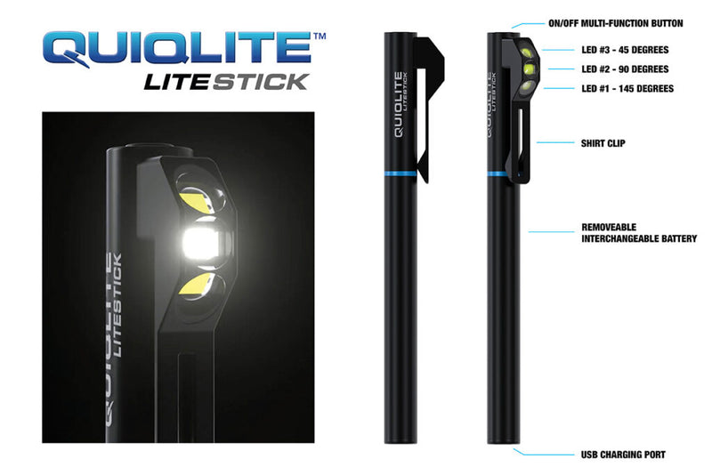 New QuiqLite LiteStick (RED)