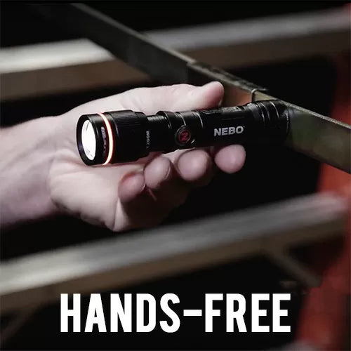 NEBO Redline Flex USB Rechargeable Flashlight