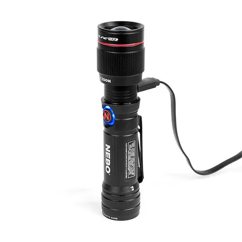 NEBO Redline Flex USB Rechargeable Flashlight