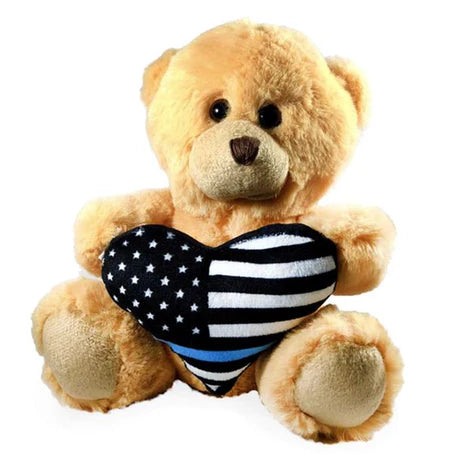 Thin Blue Line Teddy Bear