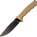 Tac Force Fixed Blade Knife Tan