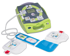 Zoll AED +Plus Pediatric Set