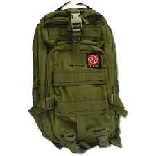 tactical green back pack Small