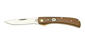 Rough Ryder Brown Burlap Small Work Knife RR2333, pocket knife