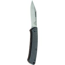 Benchmade Proper Clip Point Slip Joint Knife Carbon Fiber/FDE (2.8" SW) 318-2