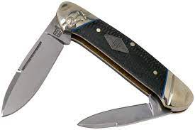 ROUGH RYDER CLASSIC CARBON II CANOE FOLDING KNIFE