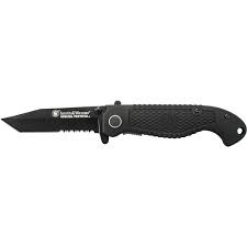 SMITH & WESSON® SPECIAL TACTICAL TANTO FOLDING KNIFE