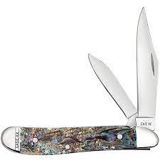 Case XX™ Peanut Genuine Abalone Stainless 12025