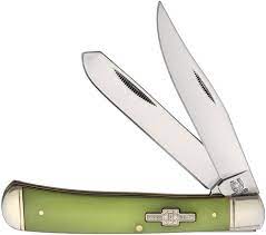 ROUGH RYDER MOON GLOW TRAPPER FOLDING KNIFE RR1425