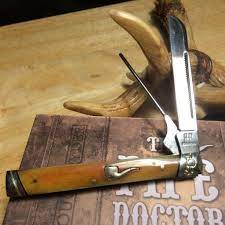 ROUGH RYDER TOBACCO BONE PIPE DOCTOR KNIFE