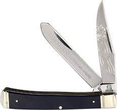 ROUGH RYDER PATRIOT TRAPPER FOLDING KNIFE