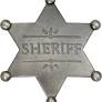 MI3018 historic Sheriff badge