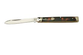 ROUGH RYDER TORTOISE SHELL DOCTORS KNIFE