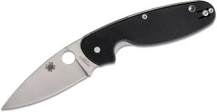 Spyderco Emphasis Folding Knife