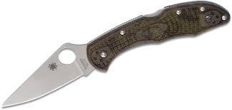 Spyderco Zome Delica 4 - Zome