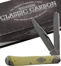 ROUGH RYDER CLASSIC CARBON TRAPPER