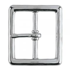 Gould & Goodrich 125-G Garrison Belt Buckle with Nickel Finish