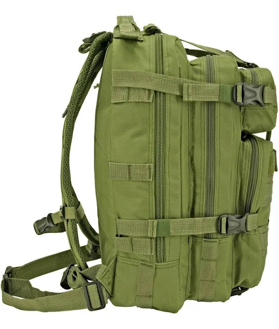 tactical green back pack Small