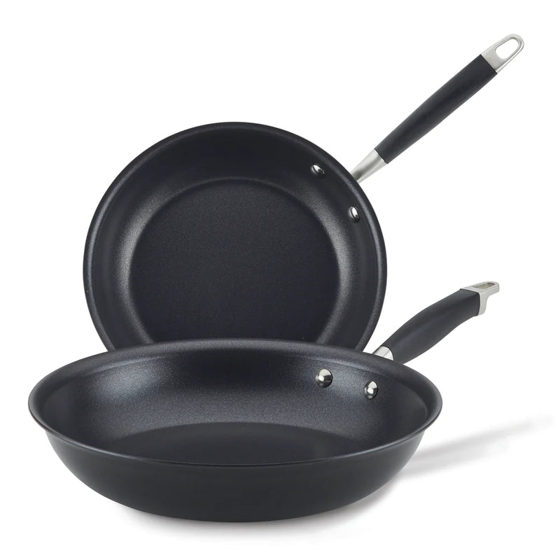 Anolon Advanced Home Twin Pack 10.25" & 12.75" Frying Pan Set