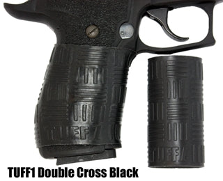 Tuff 1 Gun Grip Covers (Double Cross)