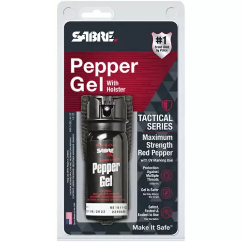 Sabre Pepper Gel with Holster