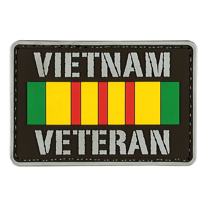 Voodoo VIETNAM VETERAN COMBO PATCH SET - RUBBER PATCH