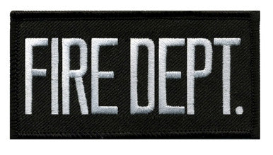 Fire Department Chest Patch, Hook