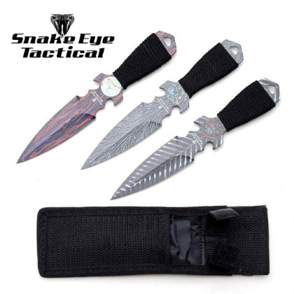 Snake Eye Tactical Throwing Knife (SE-1271-3)