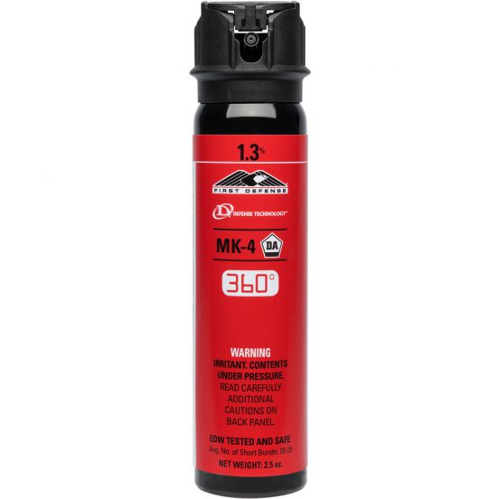 FIRST DEFENSE® 360 1.3% MK-4 GEL OC AEROSOL