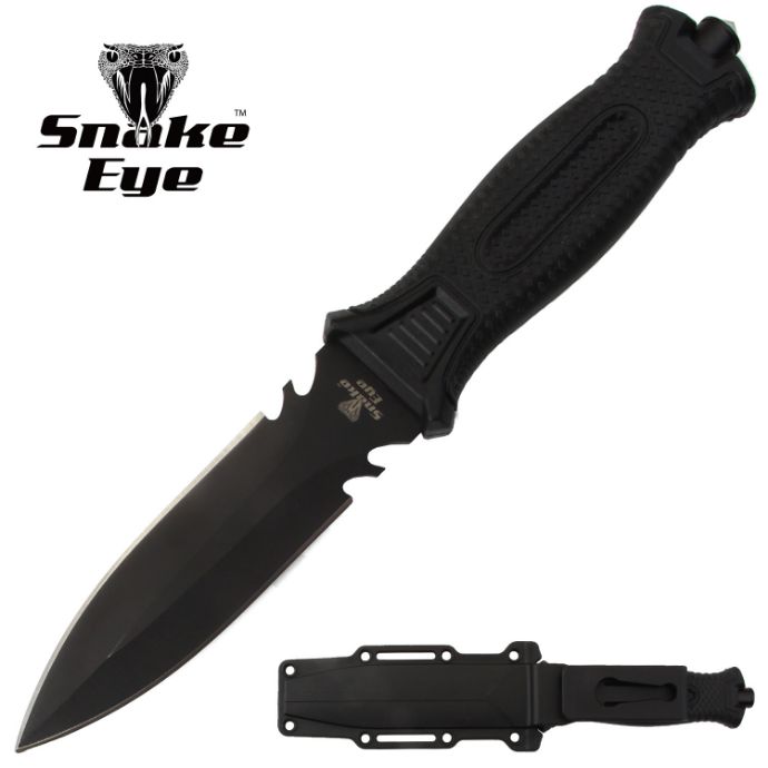 Snake Eye Fixed Blade Hunting Knife (SE-5235-2)