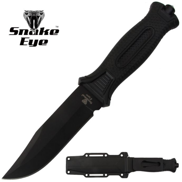 Snake Eye Fixed Blade Hunting Knife (SE-5235-3)