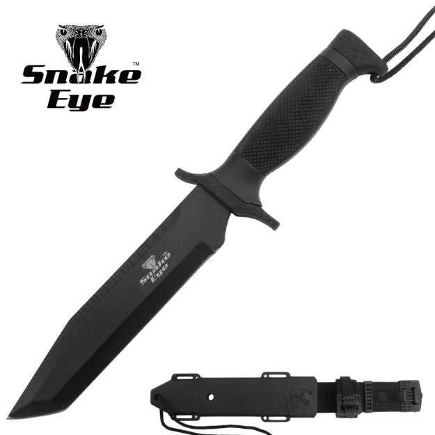 Snake Eye Tactical Fix Blade Knife (SE-676TB)