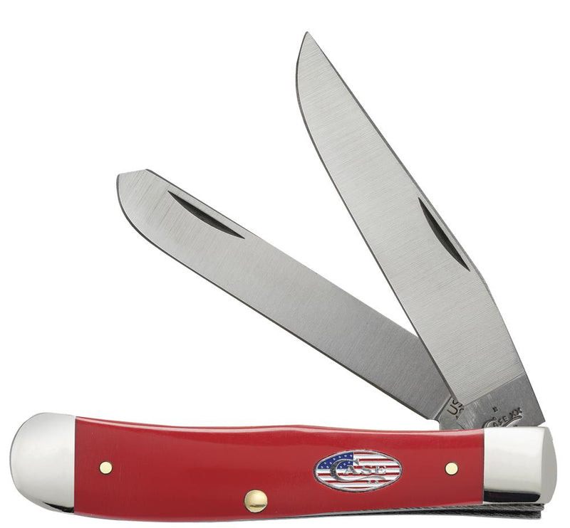 Case American Workman Red Synthetic Trapper