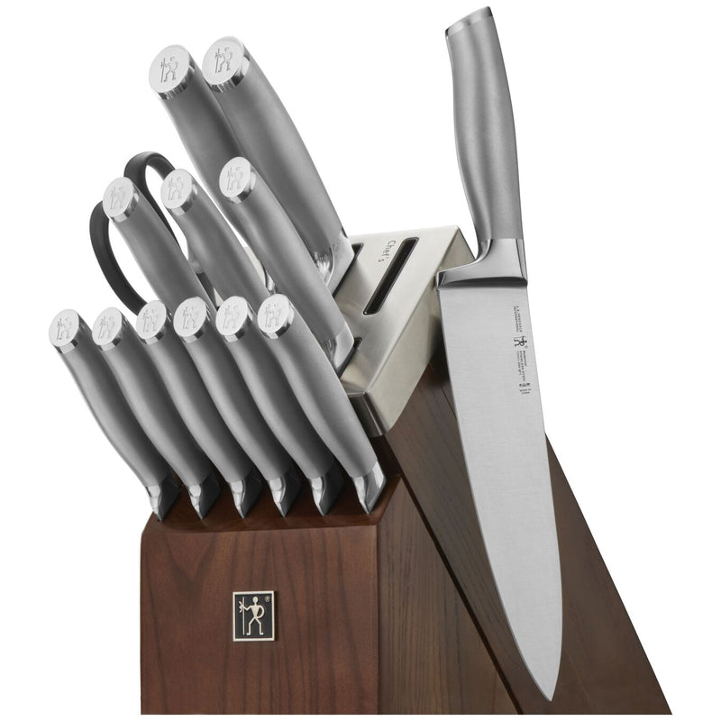 Henckels International Modernist Forged 14 Piece Set with Self Sharpening Block