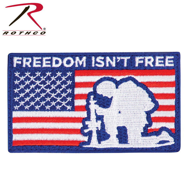 Rothco Freedom Isn't Free Patch